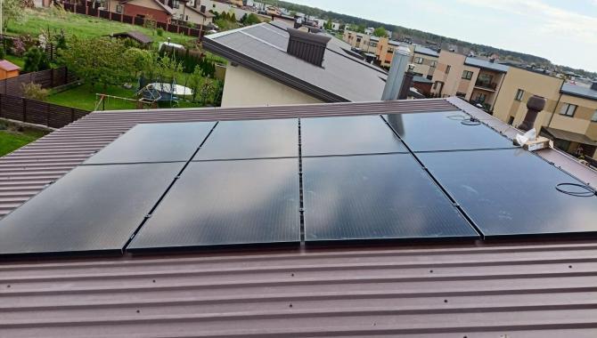 saules elektrine gyvenamas namas