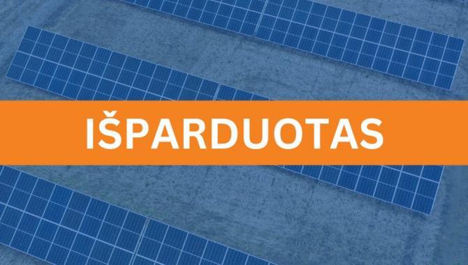 išparduotas sarių parkas