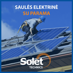 APVA saulės elektrinė namams su dvipuse apskaita kaip gauti parama