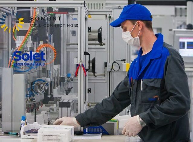 Solet Technics saulės moduliai elektrinės
