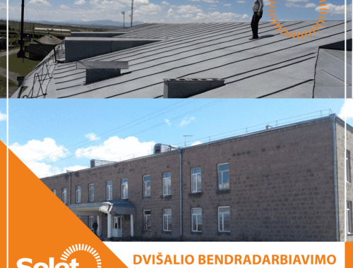 Saulės elektrinės ant armėnijos pastatų stogų įrengs Solet Technics