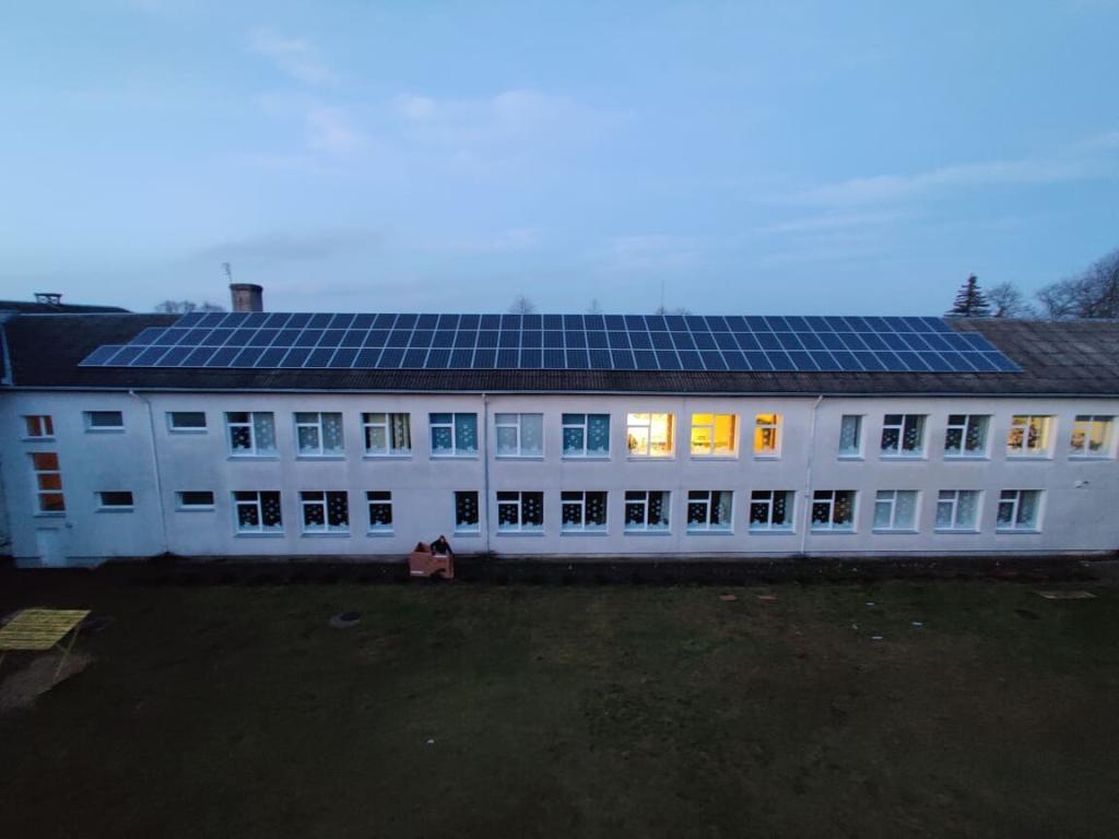 Pagėgių saulės jėgainė 50kW