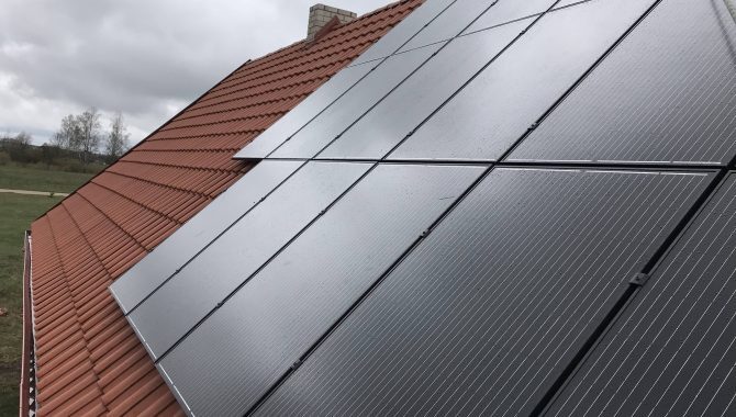 Solet photovoltaics monokristaliniai saulės moduliai