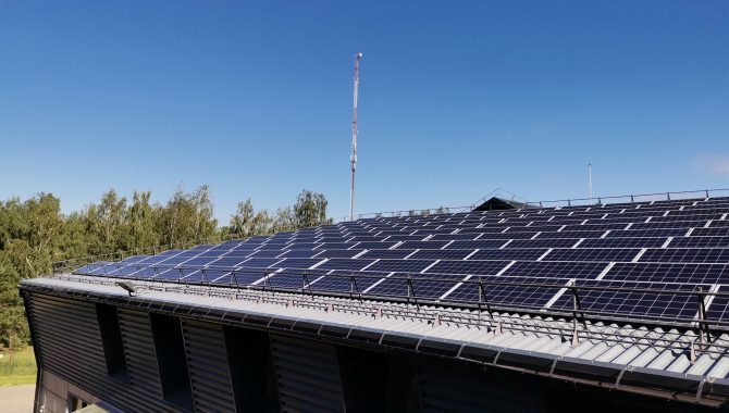 50 kWp saulės jėgainė vilniuje