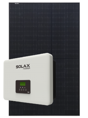 10 kW saules elektrines komplektas risen ir solax