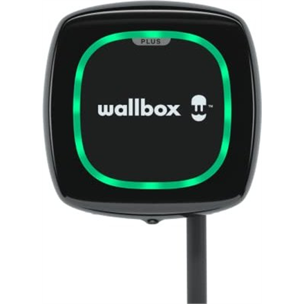 Wallbox PulsarPLus Black 11kW įkrovimo stotelė