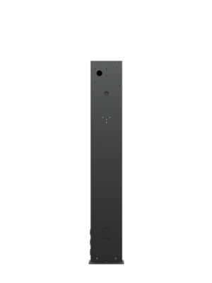 Wallbox Wallbox Pedestal Eiffel Basic for Copper SB Dual, Black