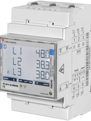 Carlo Gavazzi Carlo Gavazzi Smart Power Meter, 3 phase, up to 65A EM340 MID certificate