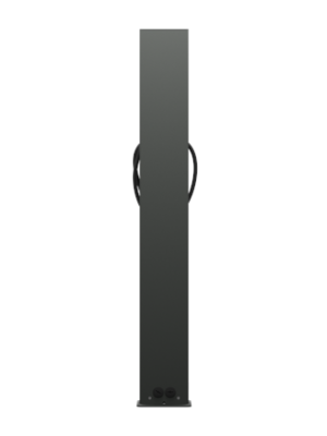Wallbox Wallbox Pedestal Eiffel Basic Dual for Pulsar family, Black