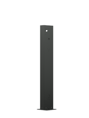 Wallbox Wallbox Pedestal Eiffel Basic Mono for Pulsar family, Black