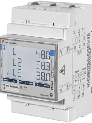 Carlo Gavazzi Carlo Gavazzi Smart Power Meter, 3 phase, up to 65A EM340