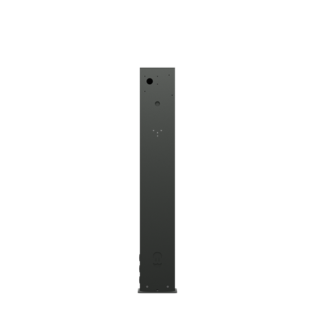 Wallbox Wallbox Pedestal Eiffel Basic for Copper SB Dual, Black