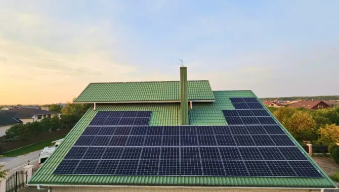 15 kW saulės elektrinė su kaupikliu Kretingoje