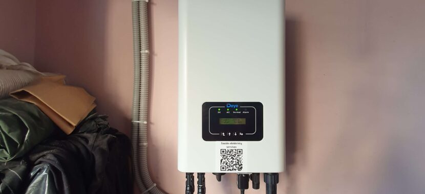 7,92kW elektrinės projektas Vilniuje