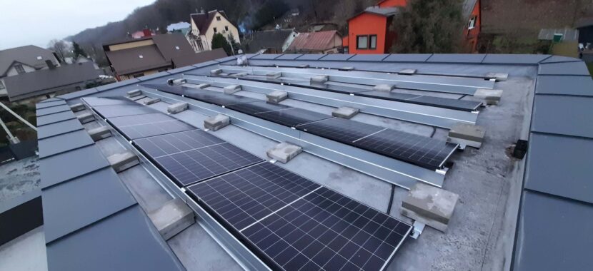 9,7kW saulės jėgainė Kaune