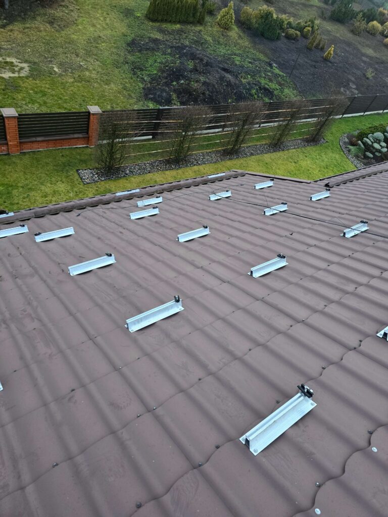 11,15 kW saulės jėgainė ant stogo Marijampolėje