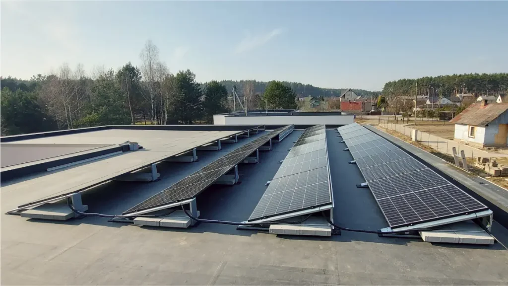 13 kW elektrinės įrengimas su įkrovimo stotele Vilniaus rajone