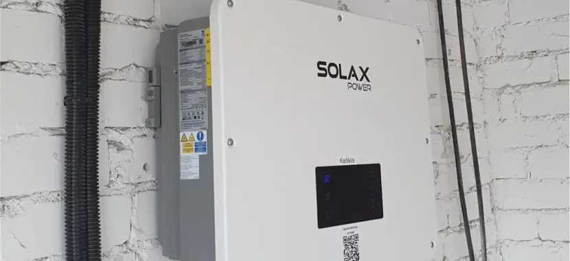 10 kW saulės baterijų įrengimas Kėdainių rajone