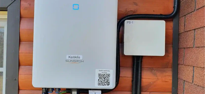 SunGrow SG8.0RT galios keitiklis