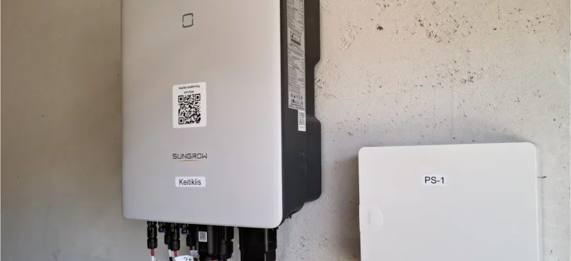 SUNGROW SG15RT galios keitiklis