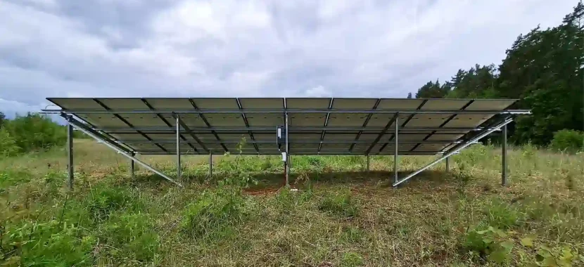10kw saulės elektrinė