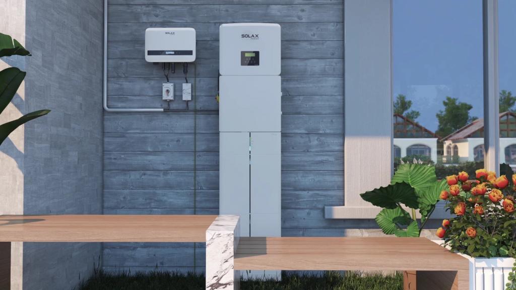 SolaX hibridinė saulės elektrinė