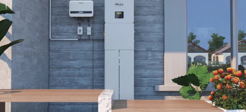 SolaX hibridinė saulės elektrinė