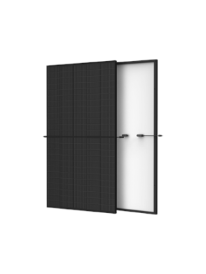 TrinaSolar TrinaSolar | VERTEX S TSM-DE09R.05W P-Type | Full Black Backsheet Monocrystalline Module | 410 W