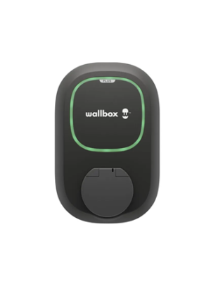 Wallbox Wallbox | Pulsar Plus Type 2 shutter1 Socket | 22 kW | Wi-Fi, Bluetooth | Black