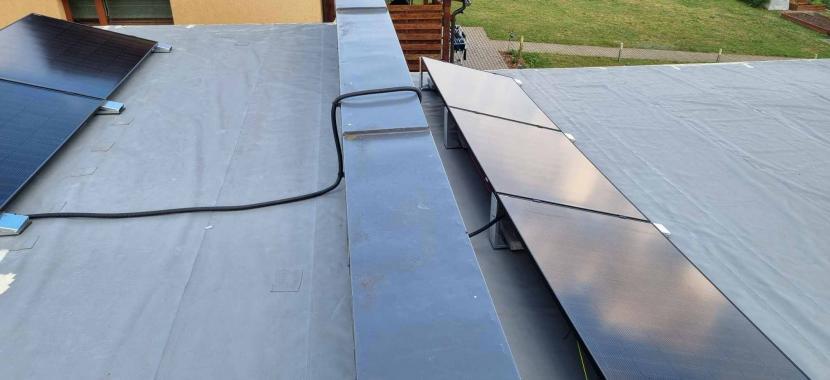 11,31kW saulės jėgainė Kauno rajone