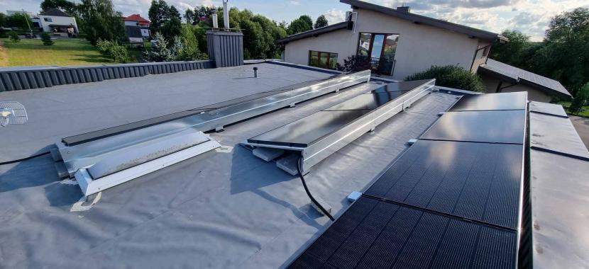 11,31kW saulės jėgainė Kauno rajone