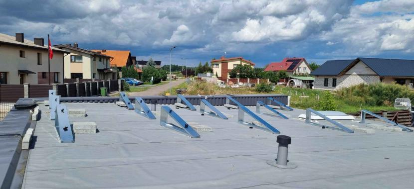 11,31kW saulės jėgainė Kauno rajone