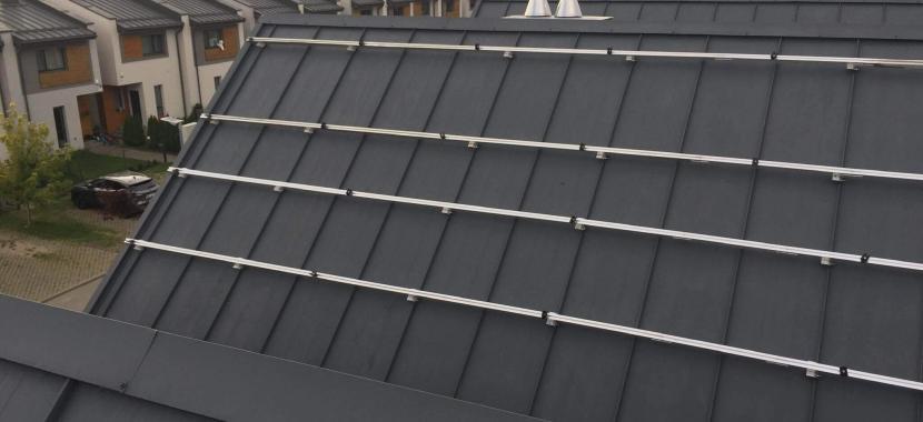 8,36kW saulės jėgainė Vilniuje