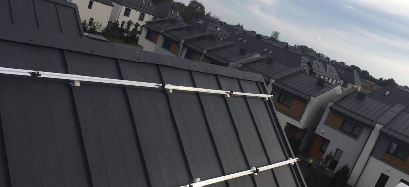 8,36kW saulės jėgainė Vilniuje