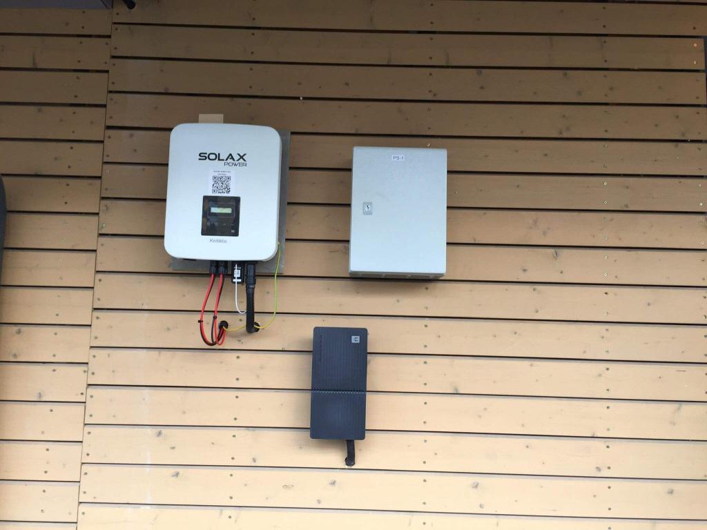 8,36kW saulės jėgainė Vilniuje