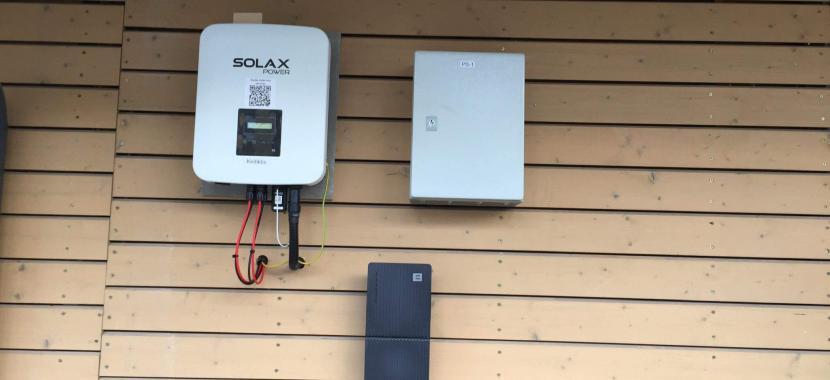 8,36kW saulės jėgainė Vilniuje