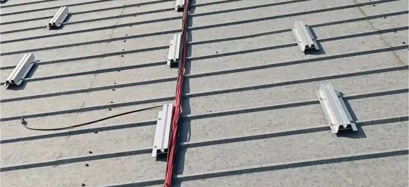 80 kW saulės jėgainės montavimas ant stogo ūkininkui Rokiškio rajone