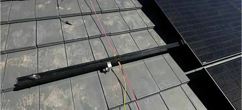 16 kW saulės moduliu montavimas ant stogo Vilniaus rajone