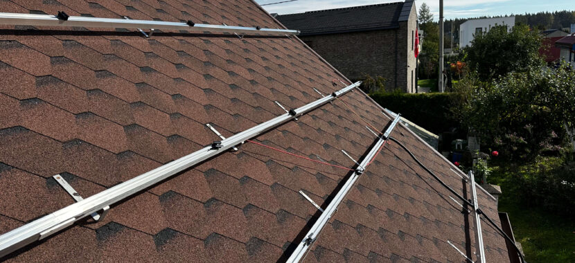 7,92kW elektrinės projektas Vilniuje