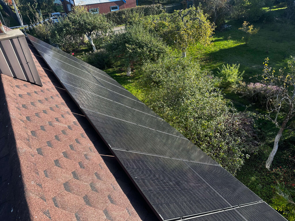 7,92kW elektrinės projektas Vilniuje