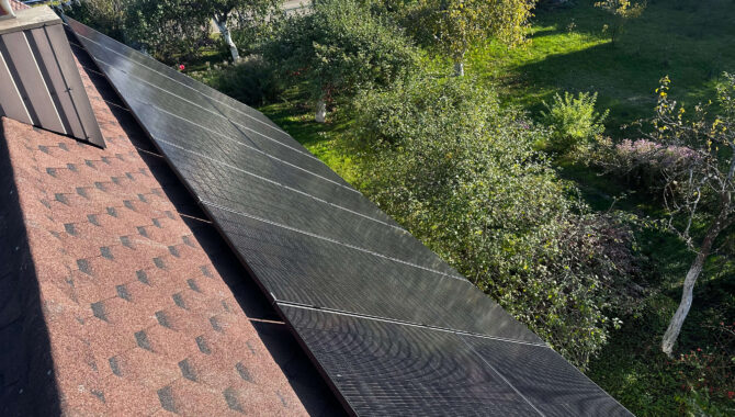 7,92kW elektrinės projektas Vilniuje