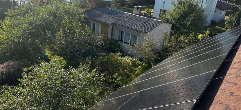 7,92kW elektrinės projektas Vilniuje