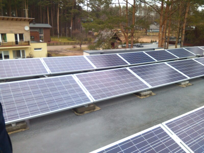 Polikristalinis fotovoltinis modulis Solet Photovoltaics P60.6 (projektams) - Image 3