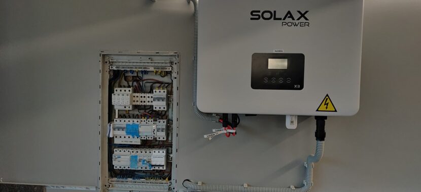 SolaX X3 PRO 8kW galios keitiklis