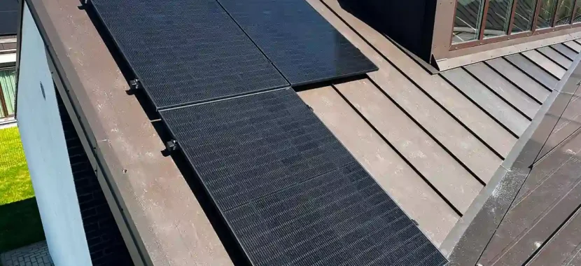 12 kW saulės elementai namui Vilniuje