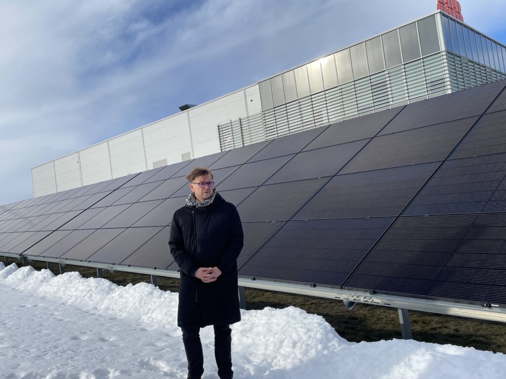 antžeminė saulės elektrinė 50 kW abb