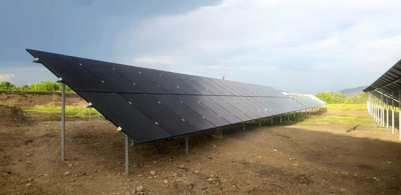 375 kW antžeminė elektrinė Sakartvele