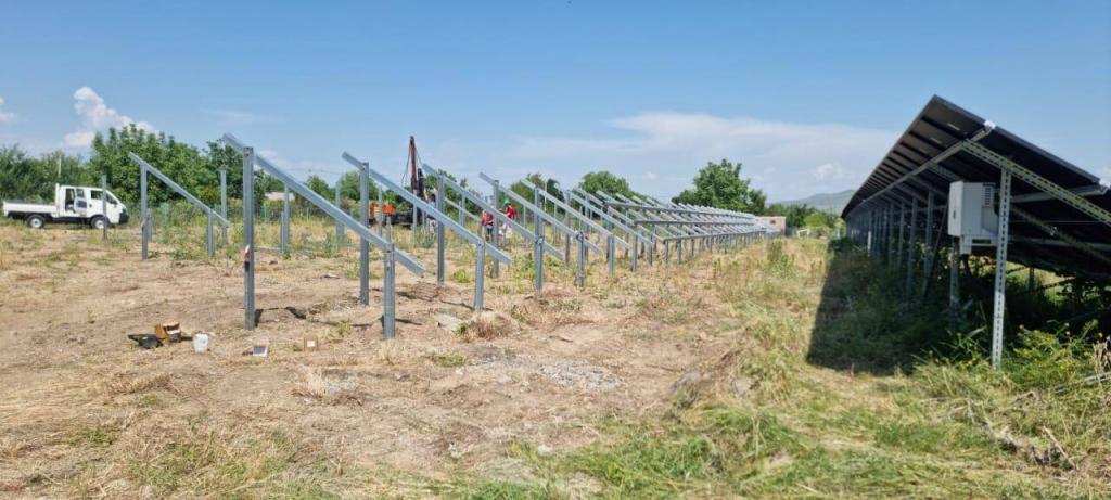 375 kW antžeminė elektrinė Sakartvele – nuotrauka 1