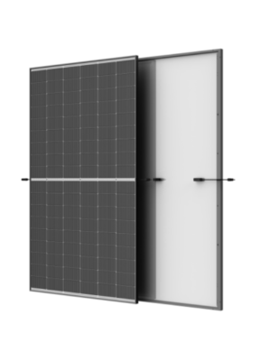 Saulės modulis TrinaSolar TSM-500NEG18R.28 N-Type 500W 30 mm (Juodas rėmas)