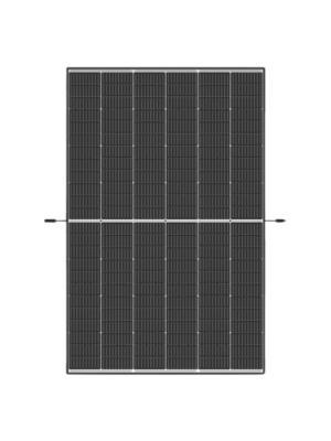 Saulės moduliai TrinaSolar S+450NEG9R.28 450W N-Type 30 mm stiklas-stiklas (Juodas rėmas)